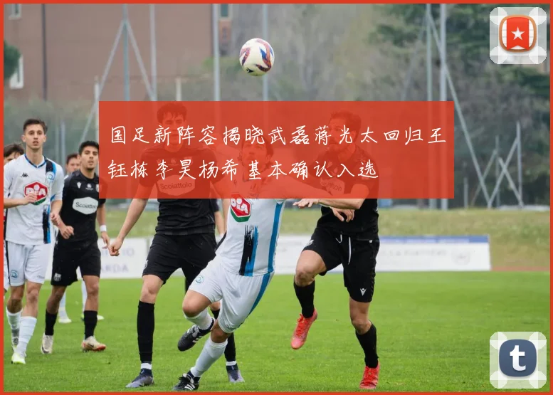 国足新阵容揭晓武磊蒋光太回归王钰栋李昊杨希基本确认入选