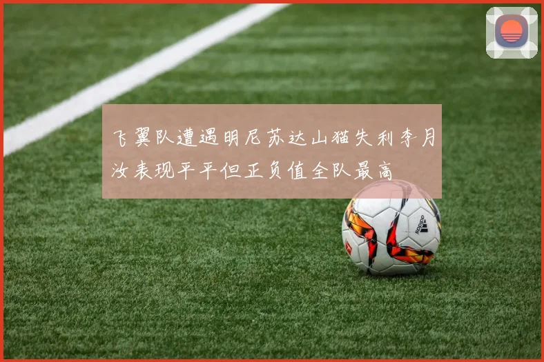飞翼队遭遇明尼苏达山猫失利李月汝表现平平但正负值全队最高